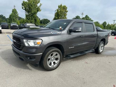 Used 2021 RAM 1500 Big Horn AWD/4WD image 2