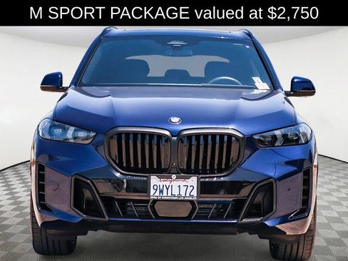Used 2026 BMW X5 sDrive40i w/ M Sport Package RWD image 2