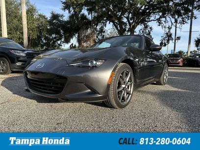 Used 2022 MAZDA MX-5 Miata RF Grand Touring w/ Weather Package