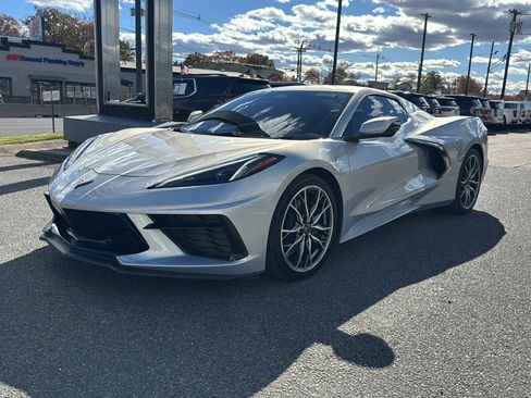 Used 2024 Chevrolet Corvette Stingray Convertible w/ LPO, Roadside Safety Package image 3