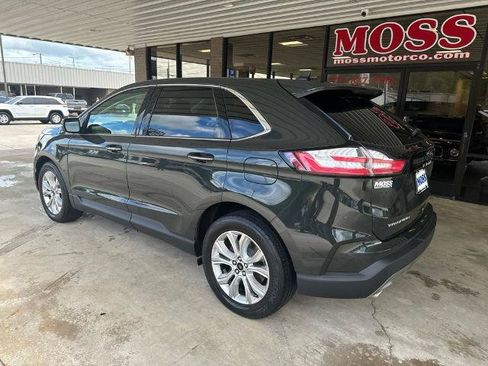 Certified 2024 Ford Edge Titanium w/ Cargo Accessory Package AWD/4WD image 6