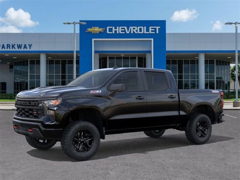 New 2026 Chevrolet Silverado 1500 Custom Trail Boss image 2