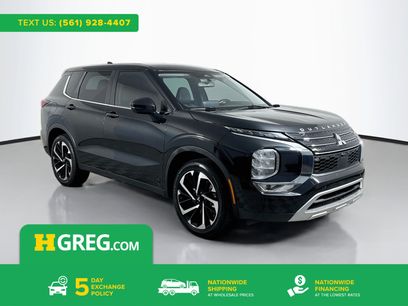 Used 2023 Mitsubishi Outlander SE Black Edition