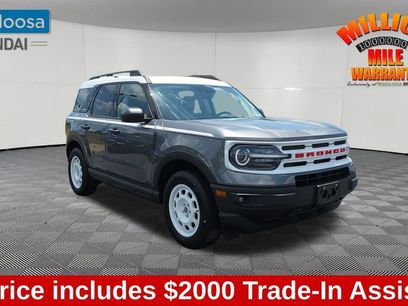 Used 2023 Ford Bronco Sport Heritage