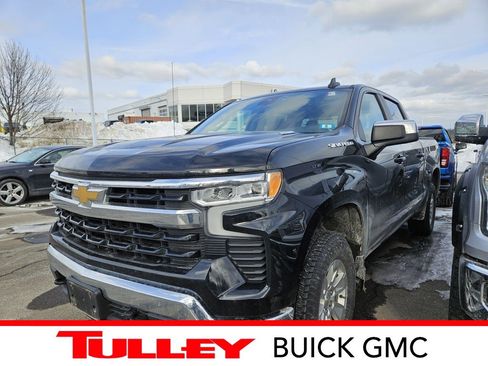 Certified 2022 Chevrolet Silverado 1500 LT image 1