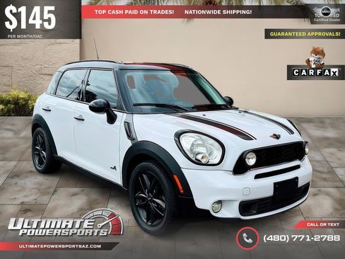 Used 2012 MINI Cooper Countryman S AWD/4WD image 5