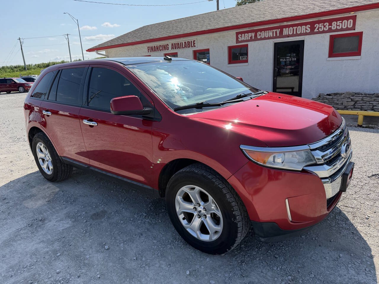 Used 2011 Ford Edge SEL w/ 202A Rapid Spec Order Code AWD/4WD image 1