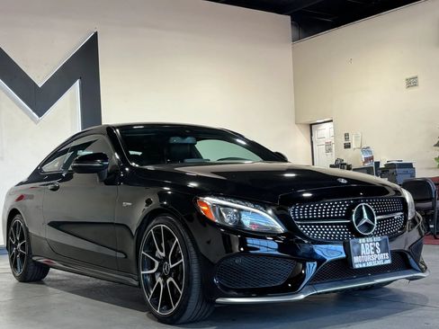 Used 2018 Mercedes-Benz C 43 AMG 4MATIC Coupe image 2
