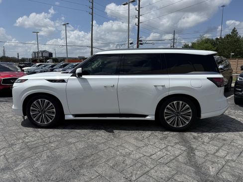 Certified 2025 INFINITI QX80 Luxe image 3