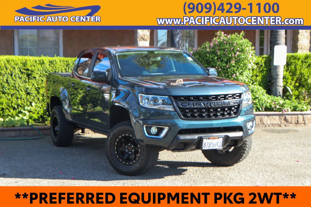 Used 2017 Chevrolet Colorado W/T w/ WT Convenience Package RWD image 1