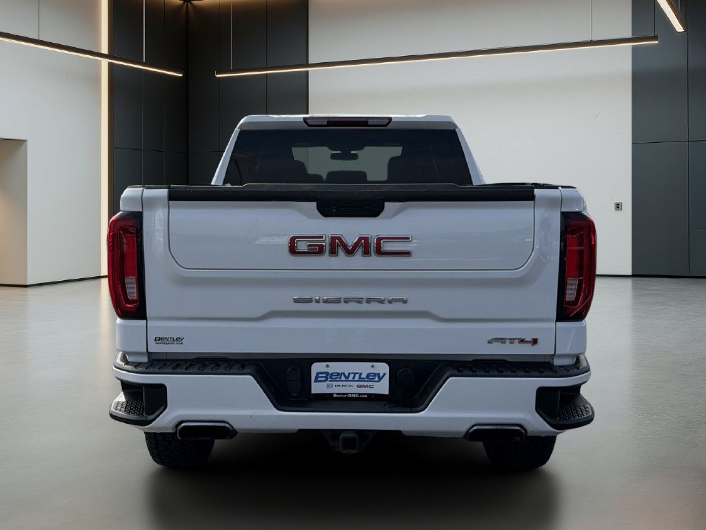 Used 2019 GMC Sierra 1500 AT4 w/ Off Road Performance Package AWD/4WD image 5