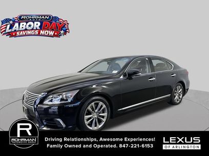 Used 2014 Lexus LS 460 AWD w/ Comfort Package