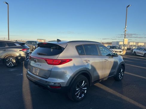 Used 2022 Kia Sportage Nightfall Edition w/ Nighfall AWD Premium Package image 2