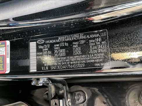 Used 2022 Hyundai Santa Cruz Limited image 36