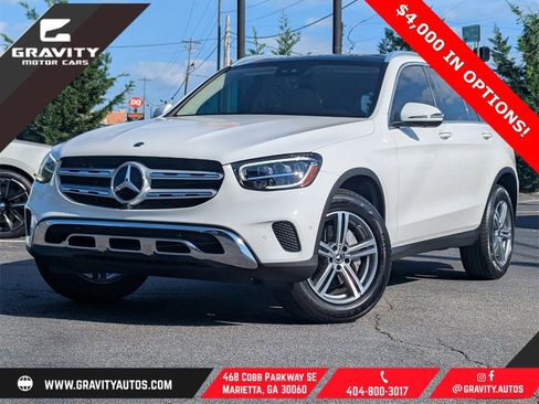 Used 2022 Mercedes-Benz GLC 300 GLC 300 w/ Premium Package Lite image 1