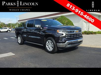 Used 2022 Chevrolet Silverado 1500 LTZ w/ Z71 Off-Road Package