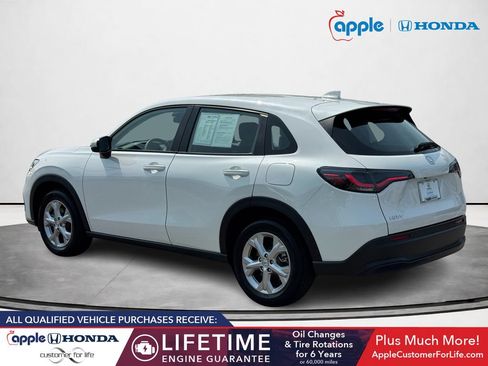 Used 2025 Honda HR-V LX image 4