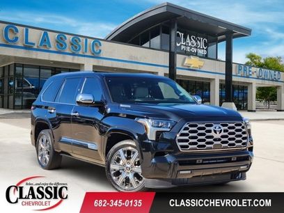 Used 2024 Toyota Sequoia Capstone