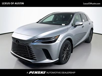 New 2025 Lexus RX 350 AWD
