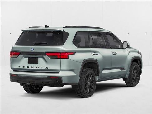 New 2026 Toyota Sequoia Platinum image 2