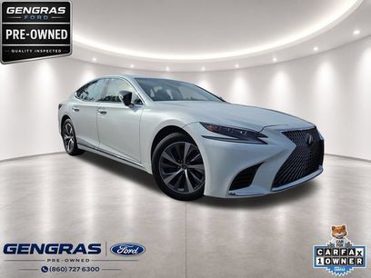 Used 2018 Lexus LS 500 AWD w/ Accessory Package (Z1)