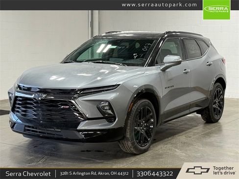 New 2026 Chevrolet Blazer RS w/ Driver Confidence II Package image 1