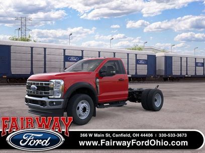 New 2026 Ford F600 4x4 Regular Cab Super Duty