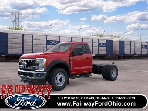 New 2026 Ford F600 4x4 Regular Cab Super Duty image 1