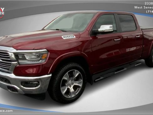 Used 2022 RAM 1500 Laramie image 1