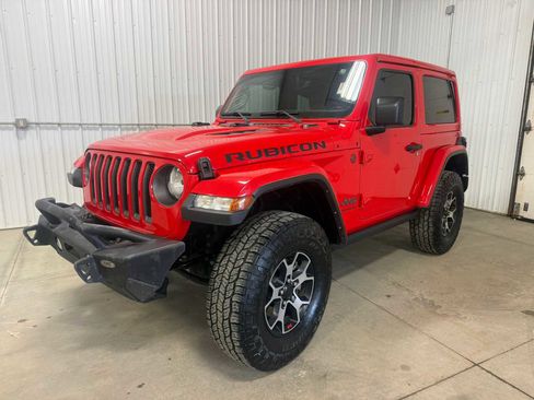 Used 2022 Jeep Wrangler Rubicon w/ Cold Weather Group AWD/4WD image 1