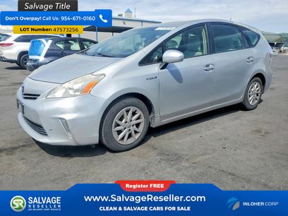 Used 2013 Toyota Prius V Three