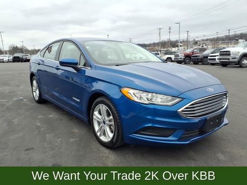 Used 2018 Ford Fusion S image 8
