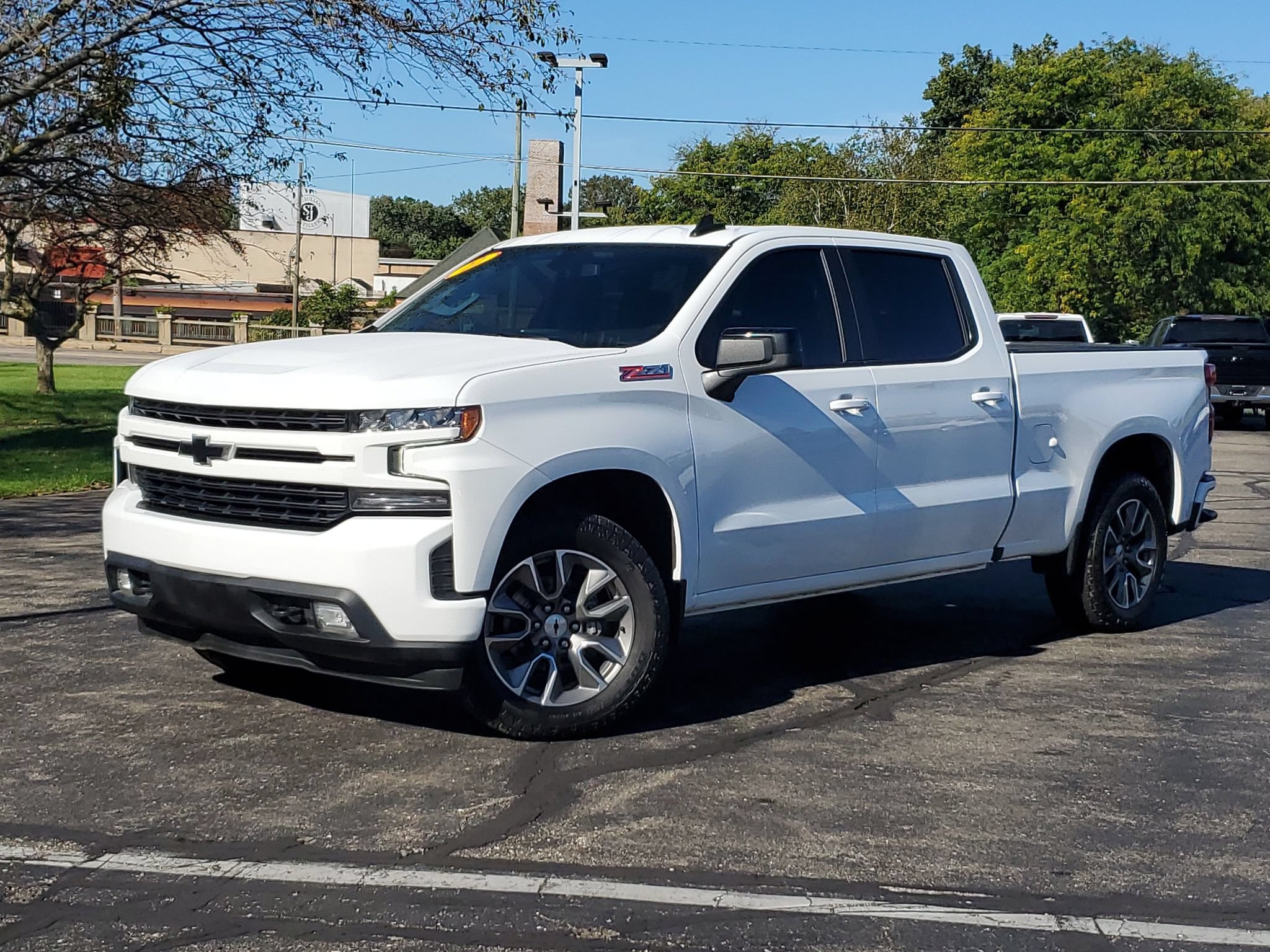 Used 2022 Chevrolet Silverado 1500 RST w/ Z71 Off-Road Package AWD/4WD image 28