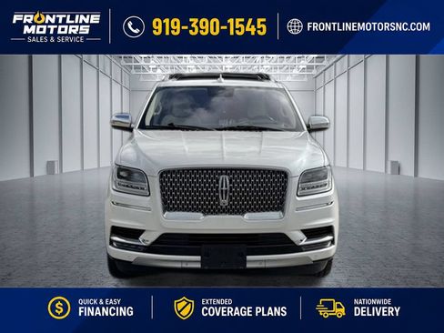 Used 2019 Lincoln Navigator L Black Label w/ Cargo Package AWD/4WD image 4