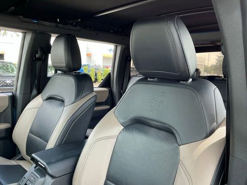Certified 2022 Ford Bronco Wildtrak AWD/4WD image 24