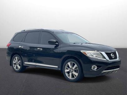 Used 2014 Nissan Pathfinder Platinum w/ Platinum Premium Package