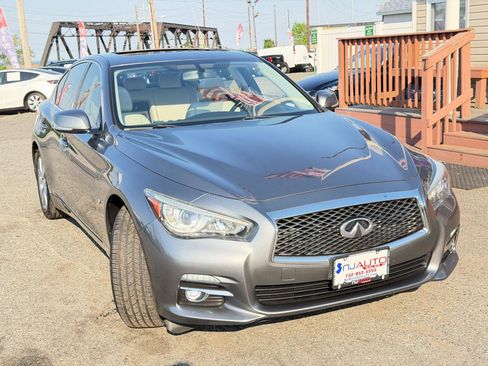 Used 2014 INFINITI Q50 AWD w/ Moonroof Package image 88