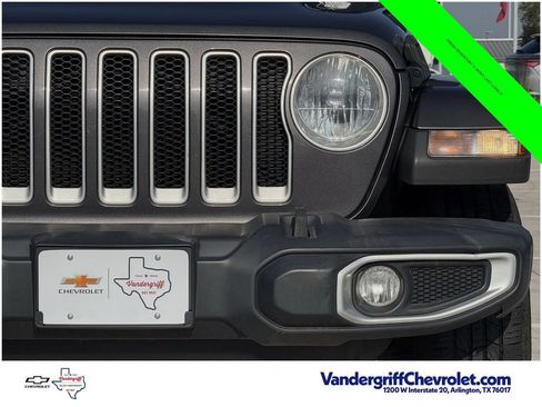 Used 2023 Jeep Wrangler Unlimited Sahara w/ Cold Weather Group AWD/4WD image 8