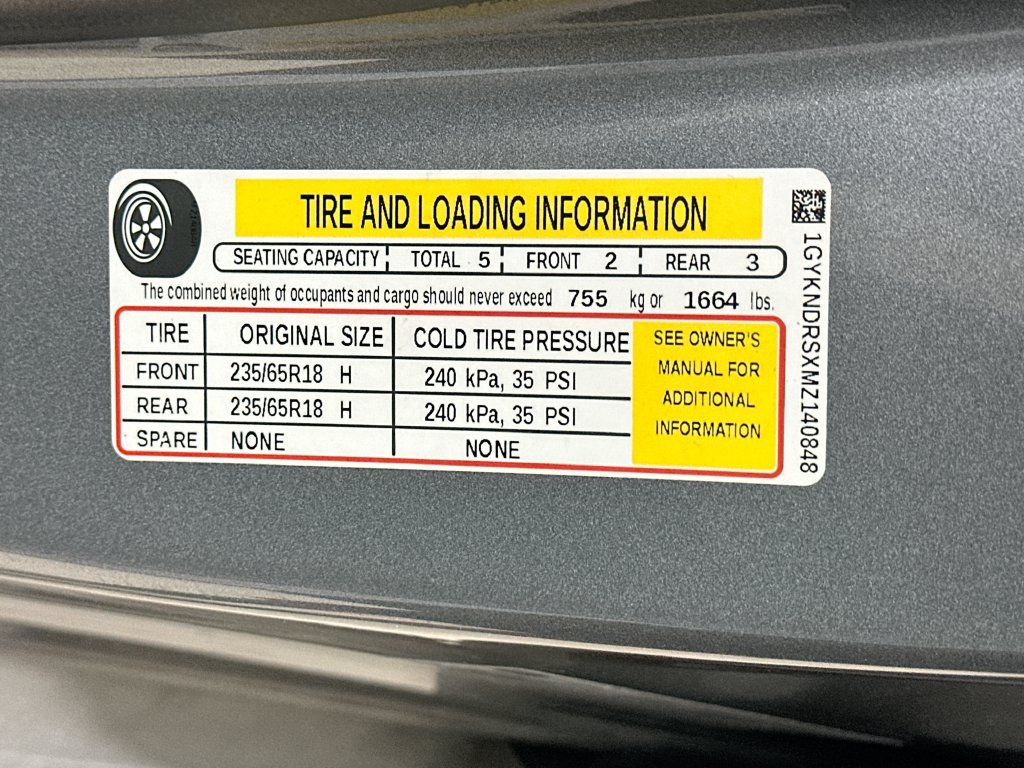 Used 2021 Cadillac XT5 Premium Luxury AWD/4WD image 40