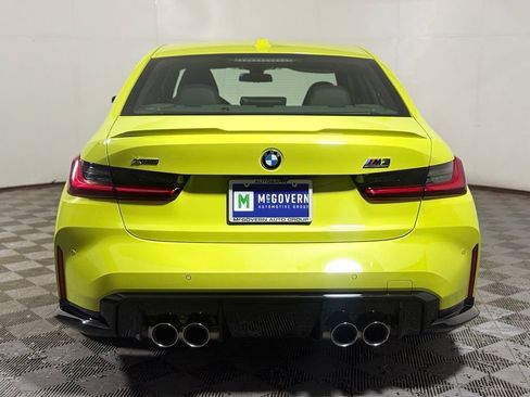 Used 2025 BMW M3 Competition w/ Executive Package AWD/4WD image 5