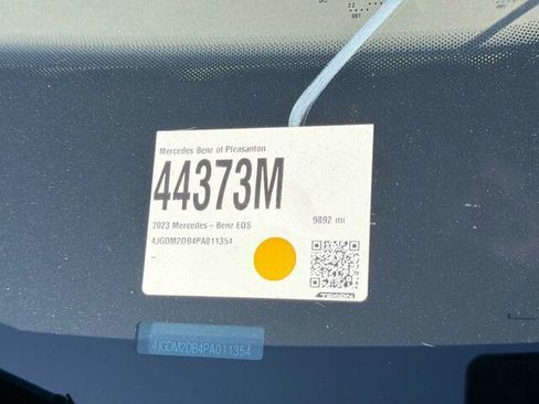 Certified 2023 Mercedes-Benz EQS 450+ SUV image 4
