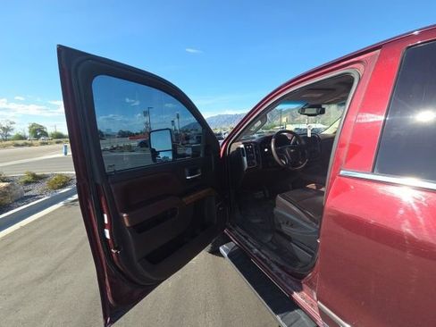 Used 2016 Chevrolet Silverado 3500 High Country w/ Duramax Plus Package AWD/4WD image 13