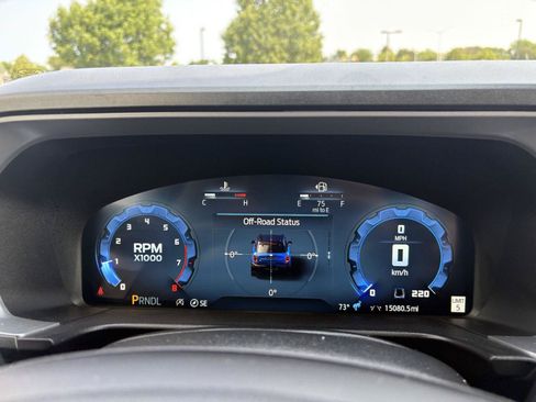 Used 2025 Ford Bronco Sport Outer Banks w/ Outer Banks Tech Package+ AWD/4WD image 12