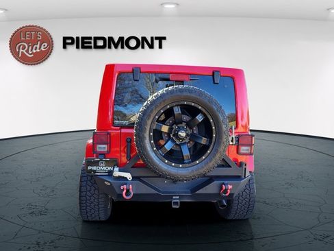 Certified 2017 Jeep Wrangler Unlimited Rubicon image 7