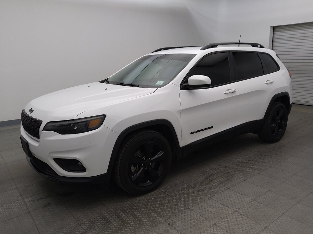Used 2021 Jeep Cherokee Latitude Plus FWD image 2