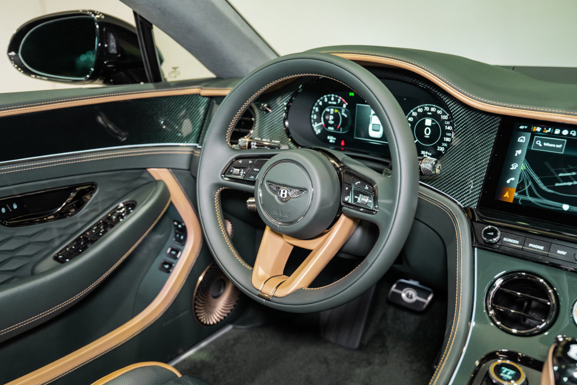 New 2026 Bentley Continental GT Speed AWD/4WD image 30