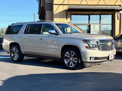 Used 2015 Chevrolet Suburban LTZ