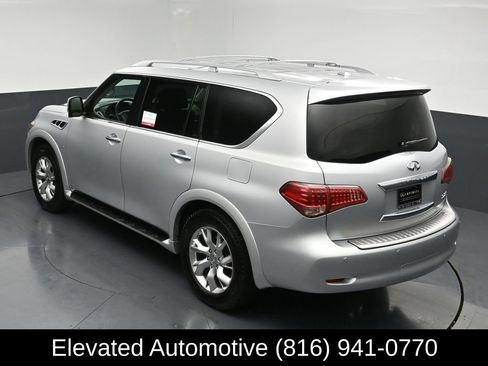 Used 2014 INFINITI QX80 4WD w/ Theater Package image 26
