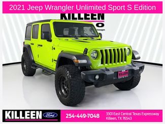 Used 2021 Jeep Wrangler Unlimited Sport AWD/4WD video 1