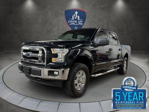 Used 2017 Ford F150 XLT AWD/4WD image 1